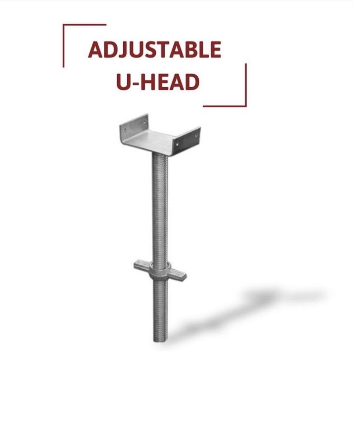 Adjustable u head jacks