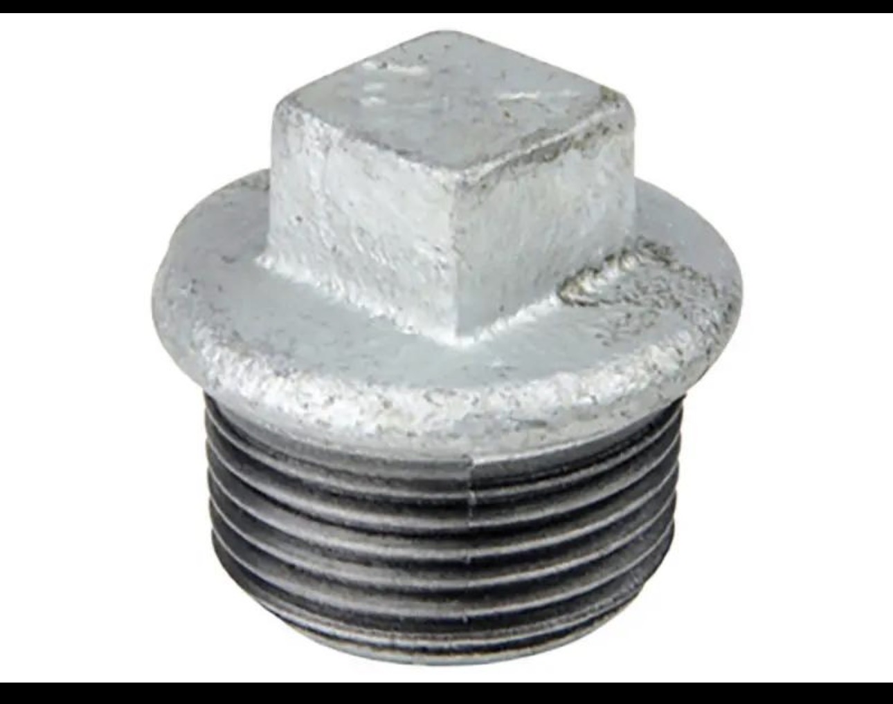 Beaded plug