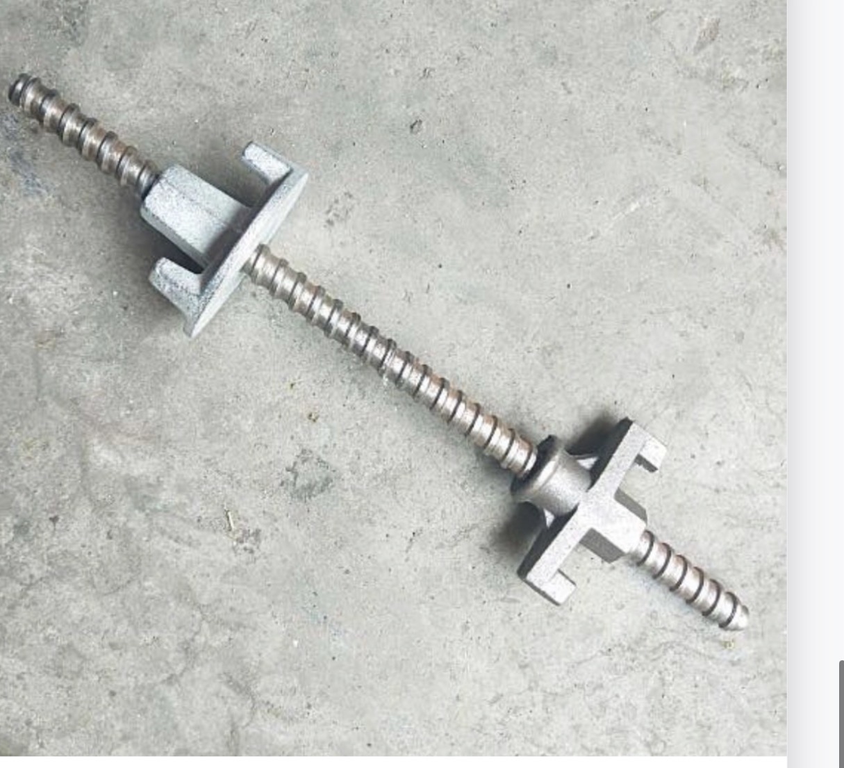 Tie rods & nuts