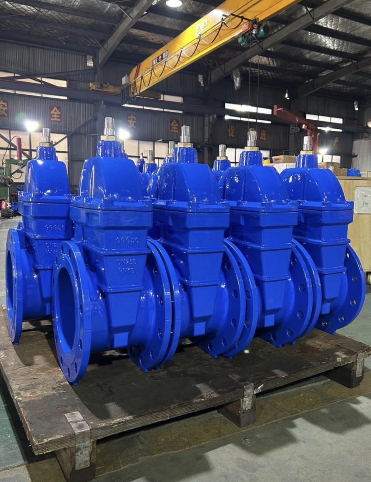 Resilient seated gate valves