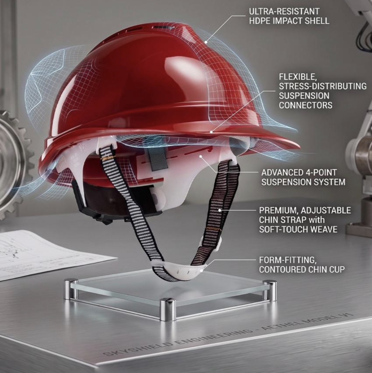 Safety Hard hats