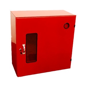 Fire hose cabinet