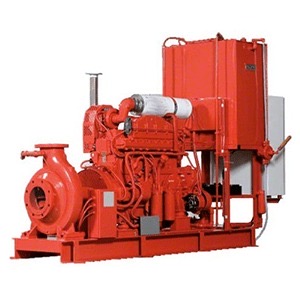 Skid-Mounted Fire Pump Set