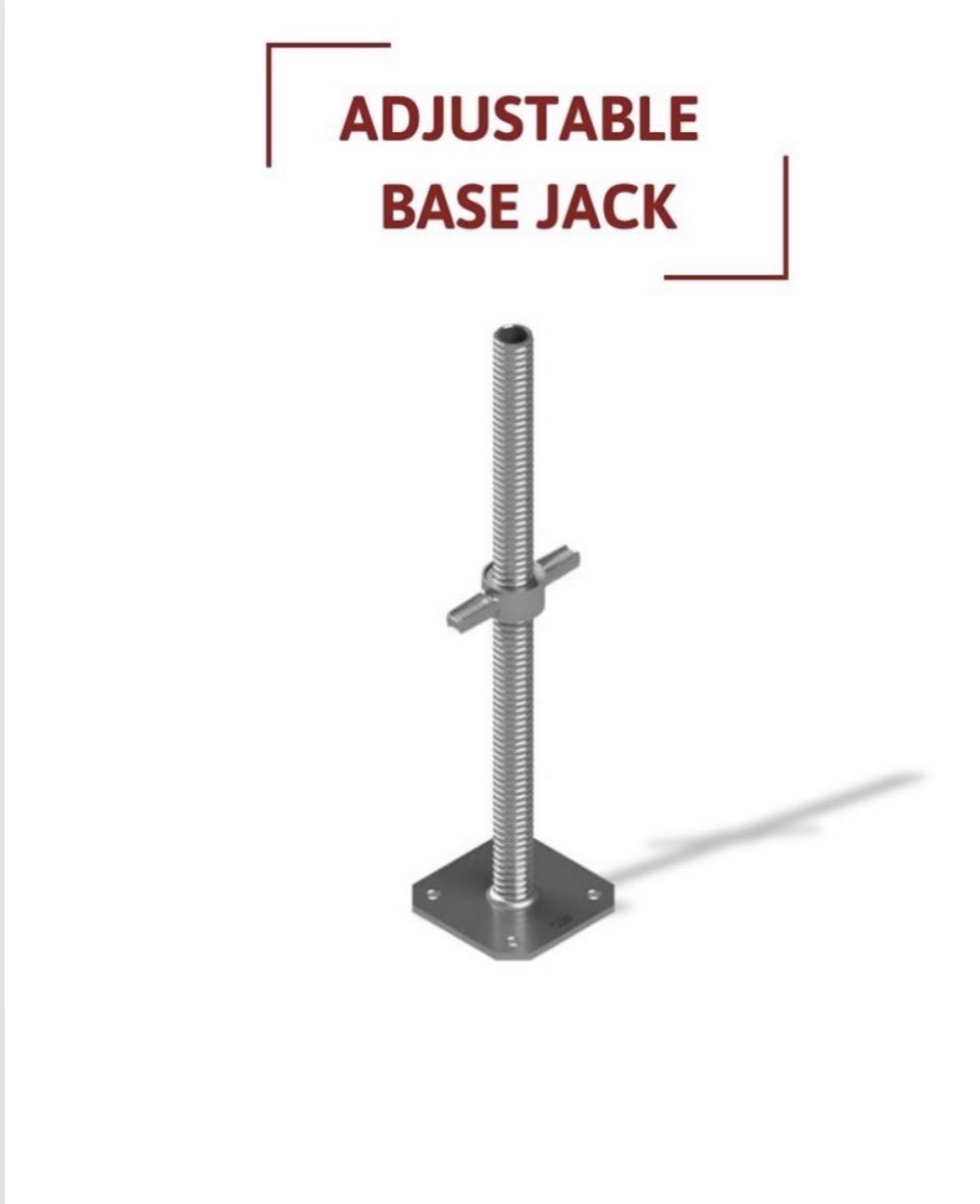 Adjustable base jacks