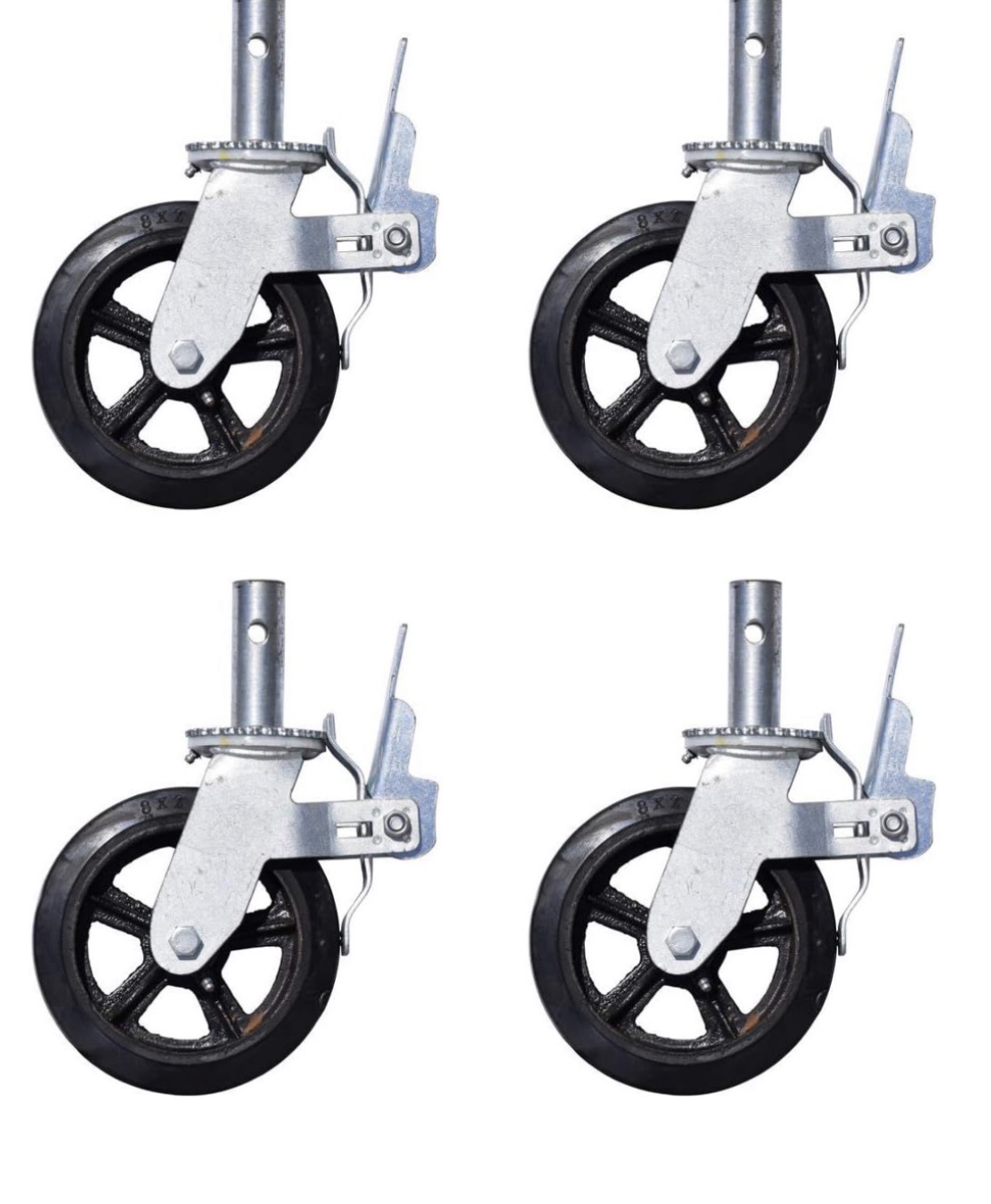 Castor wheels